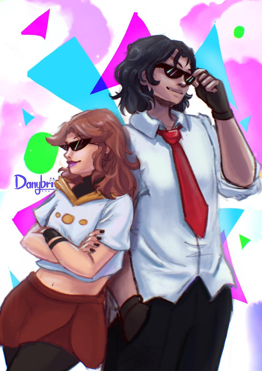 Mandy y Adam de #Expiranam  🩷