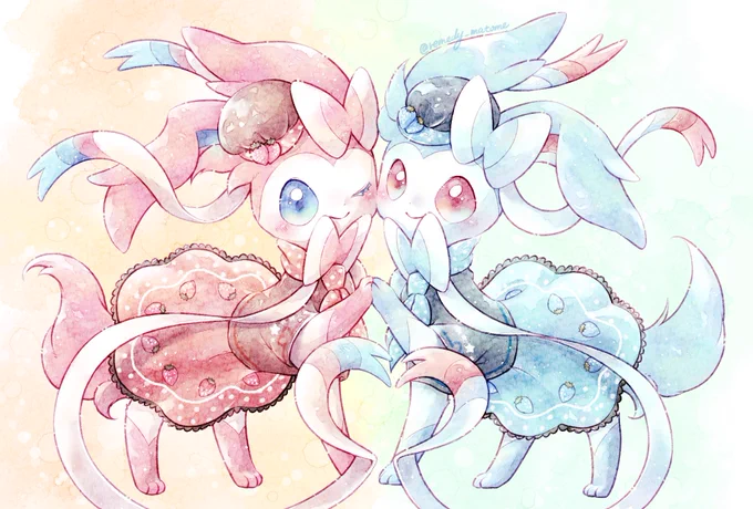 ショコラティエなニンフィアちゃん