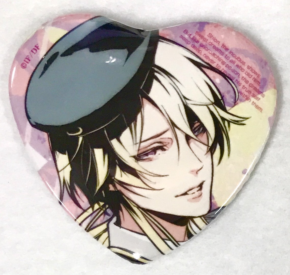 lashin_tennoji's tweet image. 【 #らしんばん天王寺店 / #オンライン入荷情報】

#VARIABLE BARRICADE ハート缶バッジ ＃黛汐音
が入荷致しました！

その他続々と新商品商品入荷しております🥳
#らしんばんオンライン にて
お買い求めいただけます‼️

👇詳しくはこちら👇
shop.lashinbang.com/products/detai…