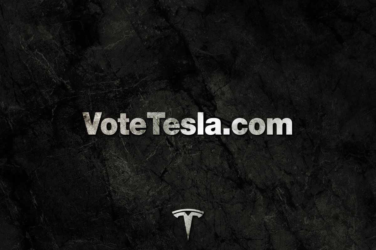 cb_doge's tweet image. All the details about voting can be found on VoteTesla.com