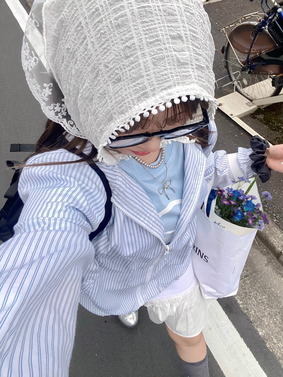 nem_ningen's tweet photo. 韓国好きに届けたい今週のブルーコーデです🥣 https://t.co/r3eEINRuTU