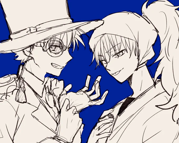 変装名人たちのクロスオーバーが描きたかった(諦め) 