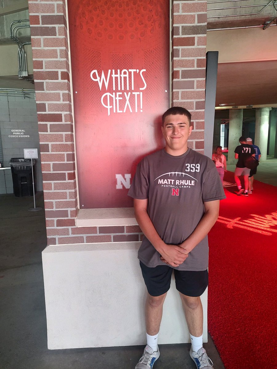 Payton.dofner (@payton_dofner50) on Twitter photo Thanks to <a href="/coachedfoley/">Ed Foley</a> and other Nebraska coaches for the great afternoon <a href="/lc_ftbll/">LC Football</a> <a href="/CoachMattRhule/">Matt Rhule</a> Thanks to <a href="/coachedfoley/">Ed Foley</a> and other Nebraska coaches for the great afternoon <a href="/lc_ftbll/">LC Football</a> <a href="/CoachMattRhule/">Matt Rhule</a>