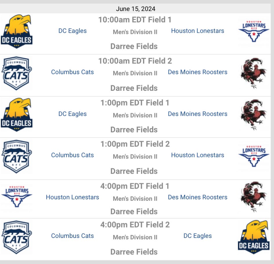 DMRoostersfooty's tweet photo. Roosters nation! Here we have it the boys will play three games in just a little under a week! Game times will be in the eastern time zone in the states. We will attach a post with the Aussie times for our Aussie supporters. #DMARFC #Roosterfooty https://t.co/Wm9WqKyDAg