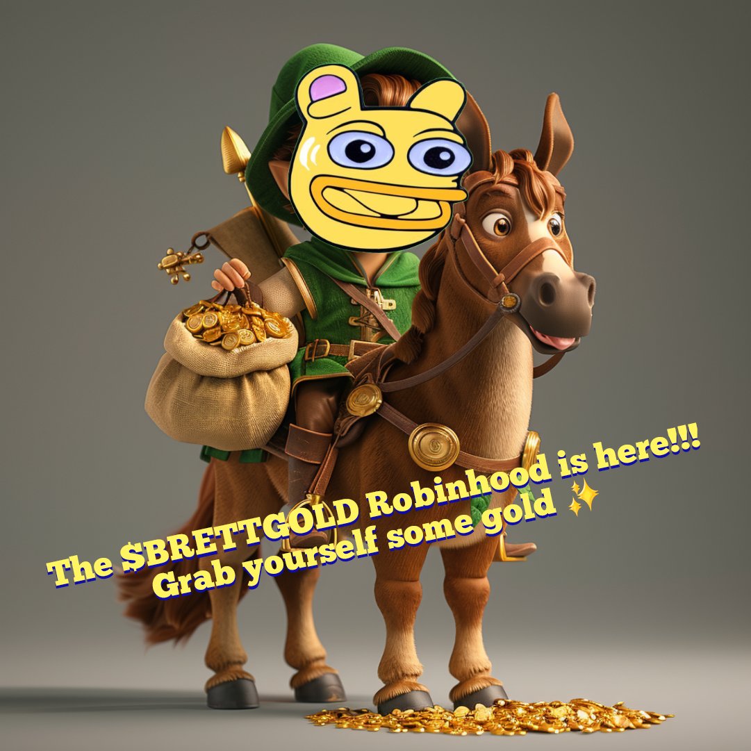 AICrtvCircuit's tweet image. Don't fade something that has come to your doorstep!!!!

It's now or never 💰🔥💰🔥
Get yourself some $BRETTGOLD 

#MEMECOİN #cryptoinvestor #cryptowhale #Doodlegenics #NFTkid