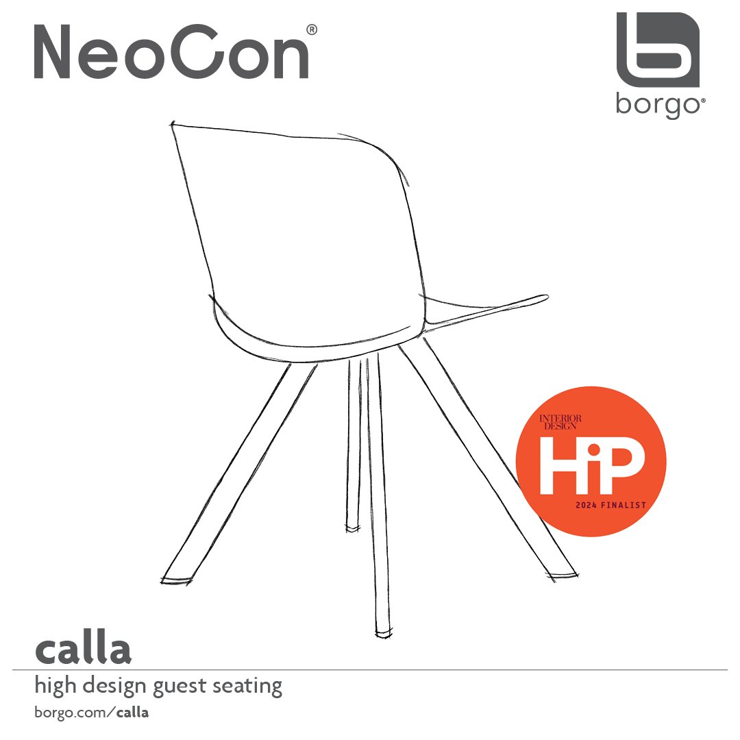 Borgo Contract Seating tweet media