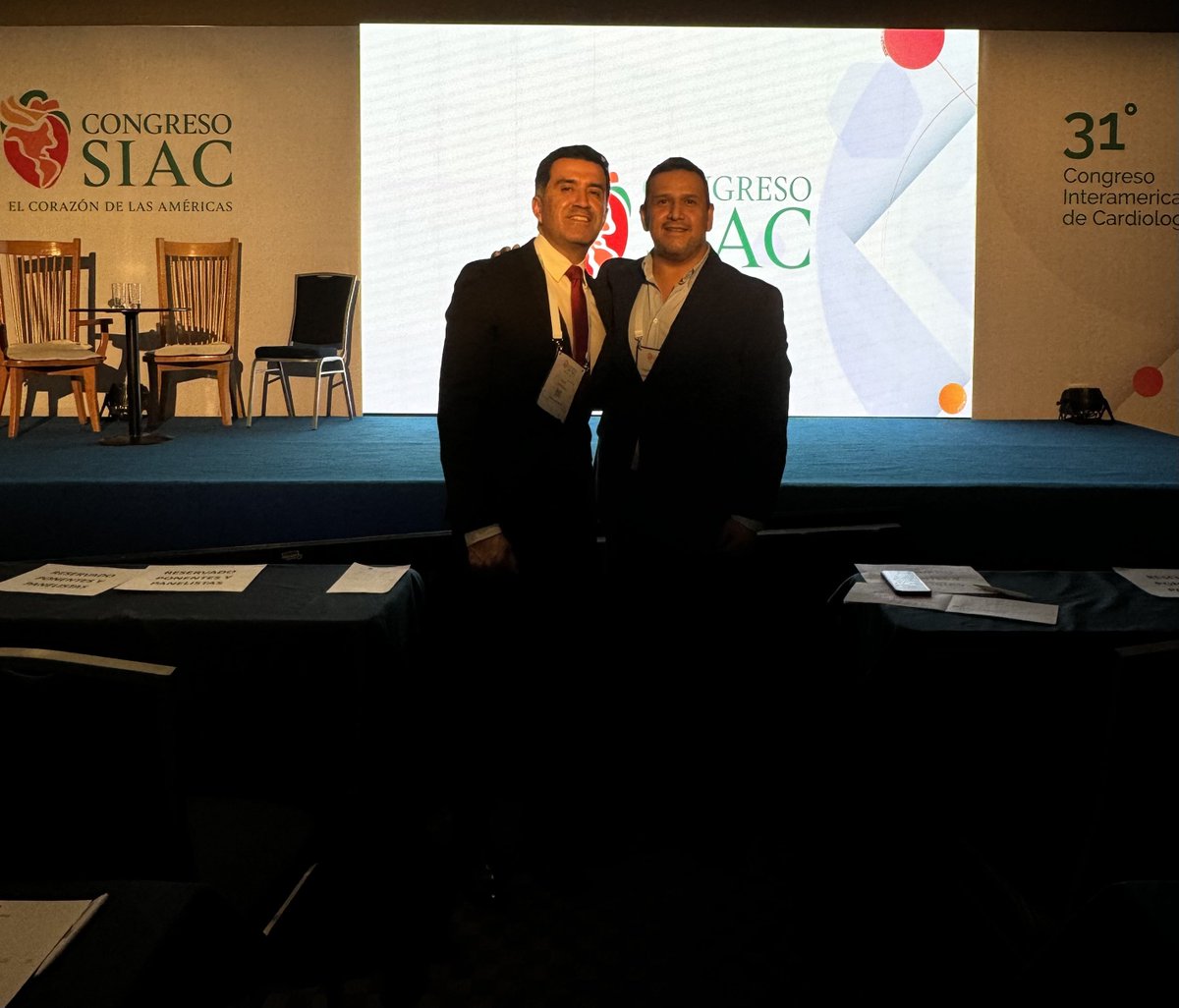 Dr. Fausto Heredia V FSIAC tweet media