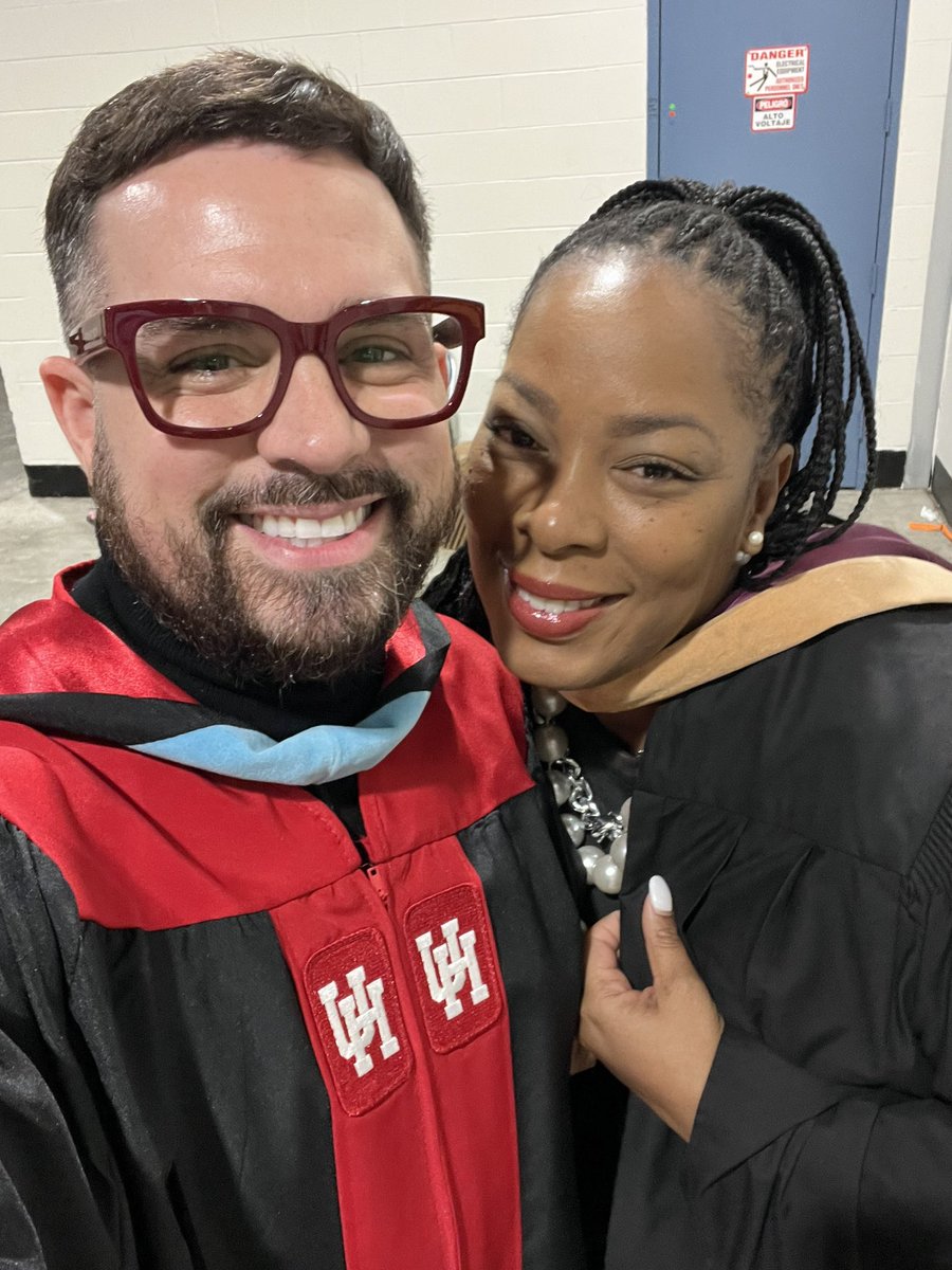 TJCotter's tweet photo. This team right here! We worked hard all year long to improve student outcomes, and today, our students walked across the stage to receive their high school diplomas 🎓
#SharpstownStrong #WestistheBest https://t.co/o7C80qhGR5
