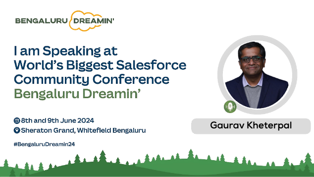 Want to be an entrepreneur in the <a href="/salesforce/">Salesforce</a> ecosystem? Come hear the inspiring stories of these rockstars <a href="/forceguru/">Ankit Arora</a> <a href="/RoshanKotla/">Roshan Kotla</a> <a href="/iamshreysharma/">Shrey Sharma</a> <a href="/Mitzeey92/">Mitul Patel</a> in an engaging panel discussion at 11:40 in Business Strategy room.

#Bengalurudreamin24 #Salesforce #Trailblazer