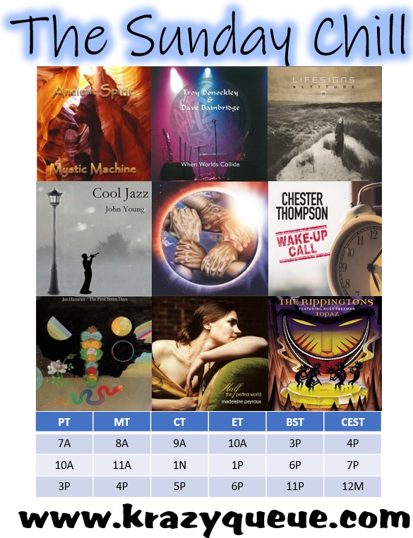 Enjoy an eclectic blend of smooth and ethereal music on the Sunday Chill (airing 6-9-2024).
Playlist: krazyqueue.com/Sunday_Chill.h…
Player: player.live365.com/a35765?l