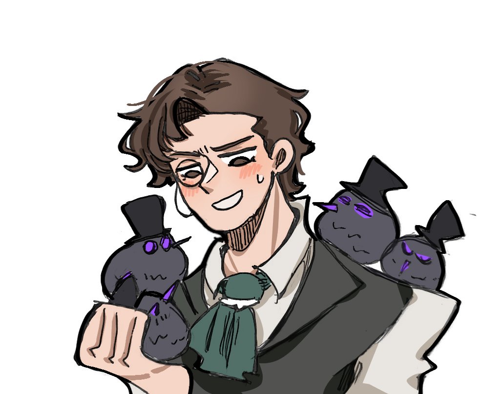 h2okiddy's tweet image. #idvart #IDV #第五人格 
🧐💕