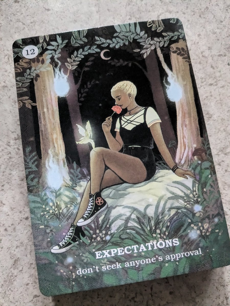 KaySpellCraft's tweet image. Today's card