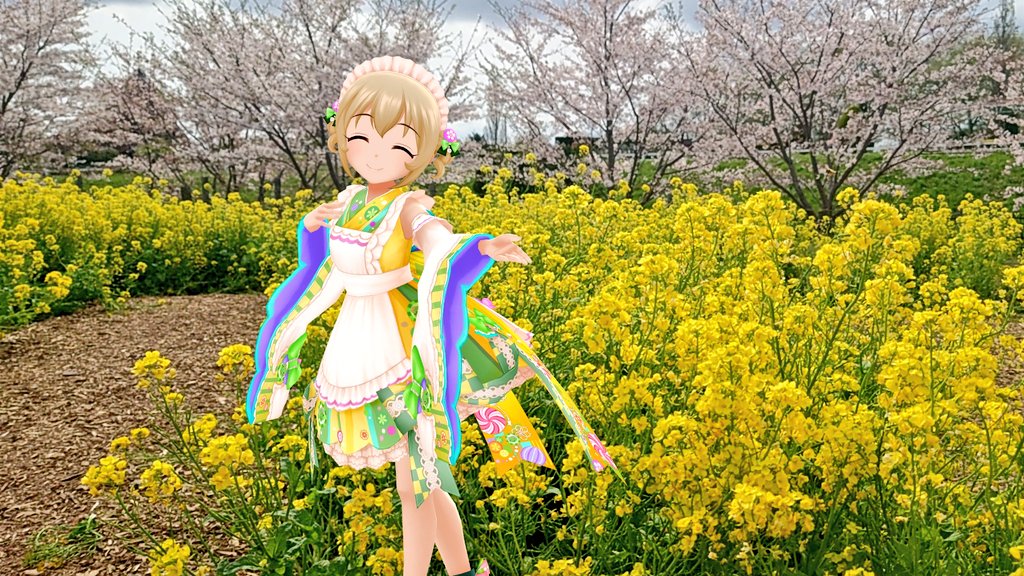 borabora_kr's tweet photo. 花とアイドル達💐
1,2枚目千葉県ふなばしアンデルセン公園
3,4枚目千葉県谷津バラ園
#古賀小春 #成宮由愛
#月宮雅 #岸部彩華
#日本漫遊デレスポカレンダー
#デレスポAR
#デレステAR https://t.co/Hnc9zCthVq