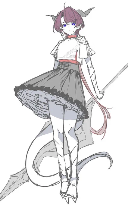 らくがきoc 