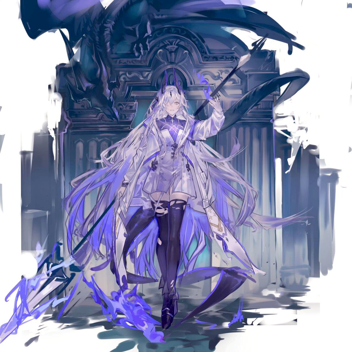 爱布拉娜（Eblana）

#エブラナ #アークナイツ #Arknights #明日方舟 #명일방주