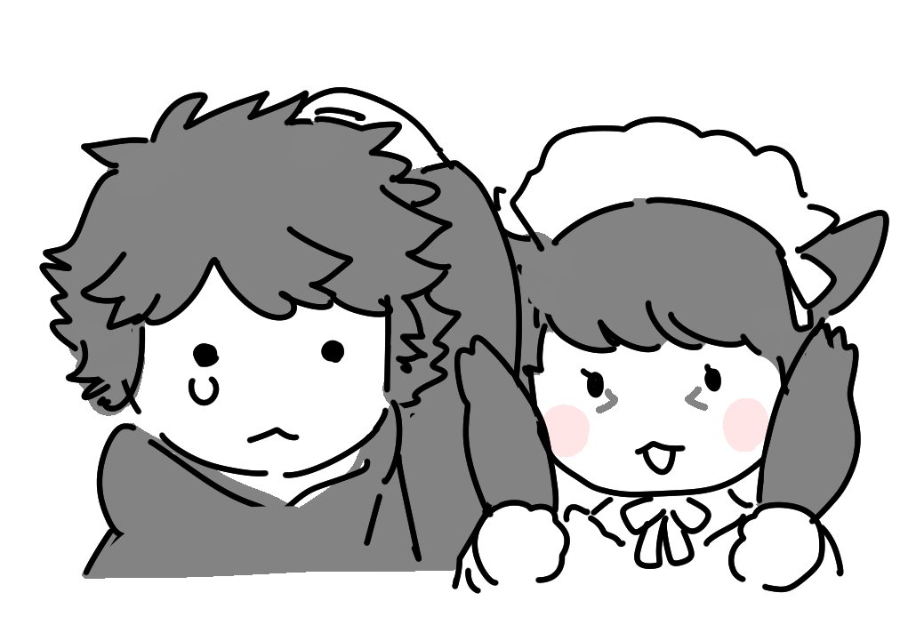 「昨日は会楽しかった 最中に描いたイラストここにまとめときます 」|ぎんじろうのイラスト