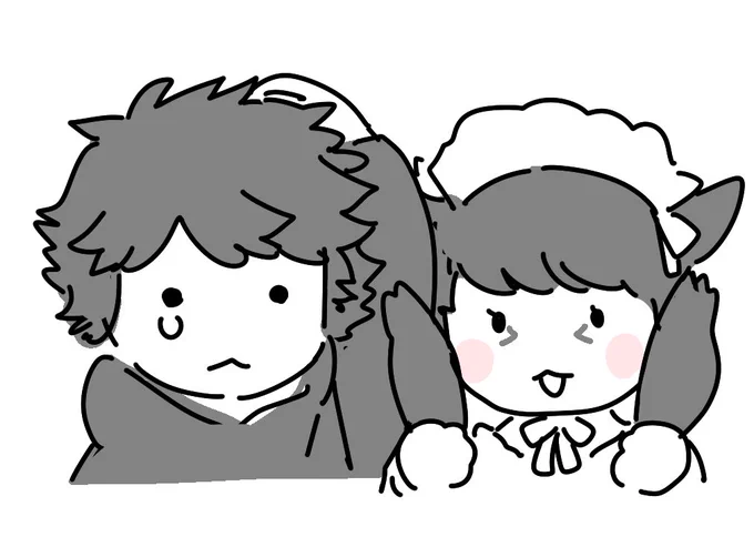 昨日は会楽しかった 最中に描いたイラストここにまとめときます 