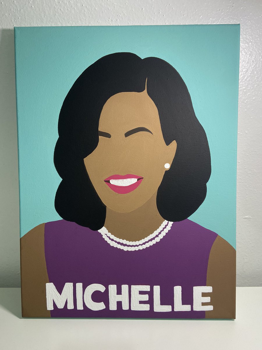 Another set of commissions on 12” by 16” canvases ✨