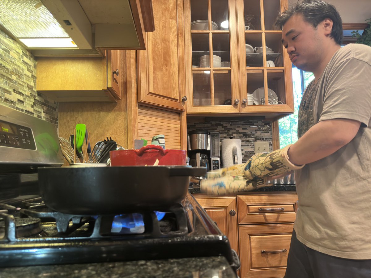 A <a href="/CookNwithdonats/">CookingWithDonats</a> will keep you hungry

📸: <a href="/TKatzmanIT/">Tyler Katzman</a>