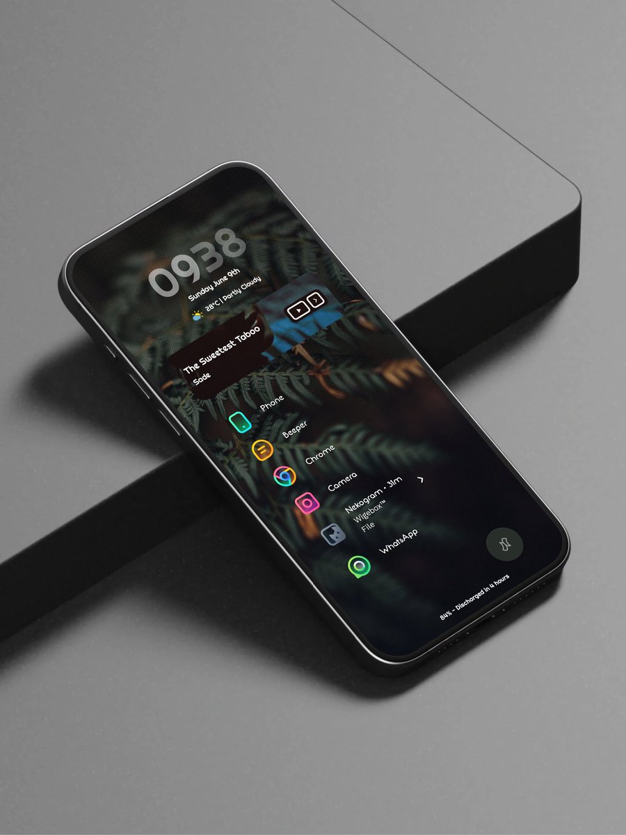 homescreenvibes's tweet photo. Sunday morning setups ๐
- @NiagaraLauncher
- Wallpaper hit (https://t.co/aeBzmDtVkQ)
- NK1 KLWP @Enter_Apps (https://t.co/SjFSNNcAZQ)
- GlowLine @justnewdesigns @HeyAlphaOne
- Temps @nalankang1
#Android #realme #homescreen #KLWP #withniagara #wallpapers #tools #icons #H2i https://t.co/BcMjUDjFv4
