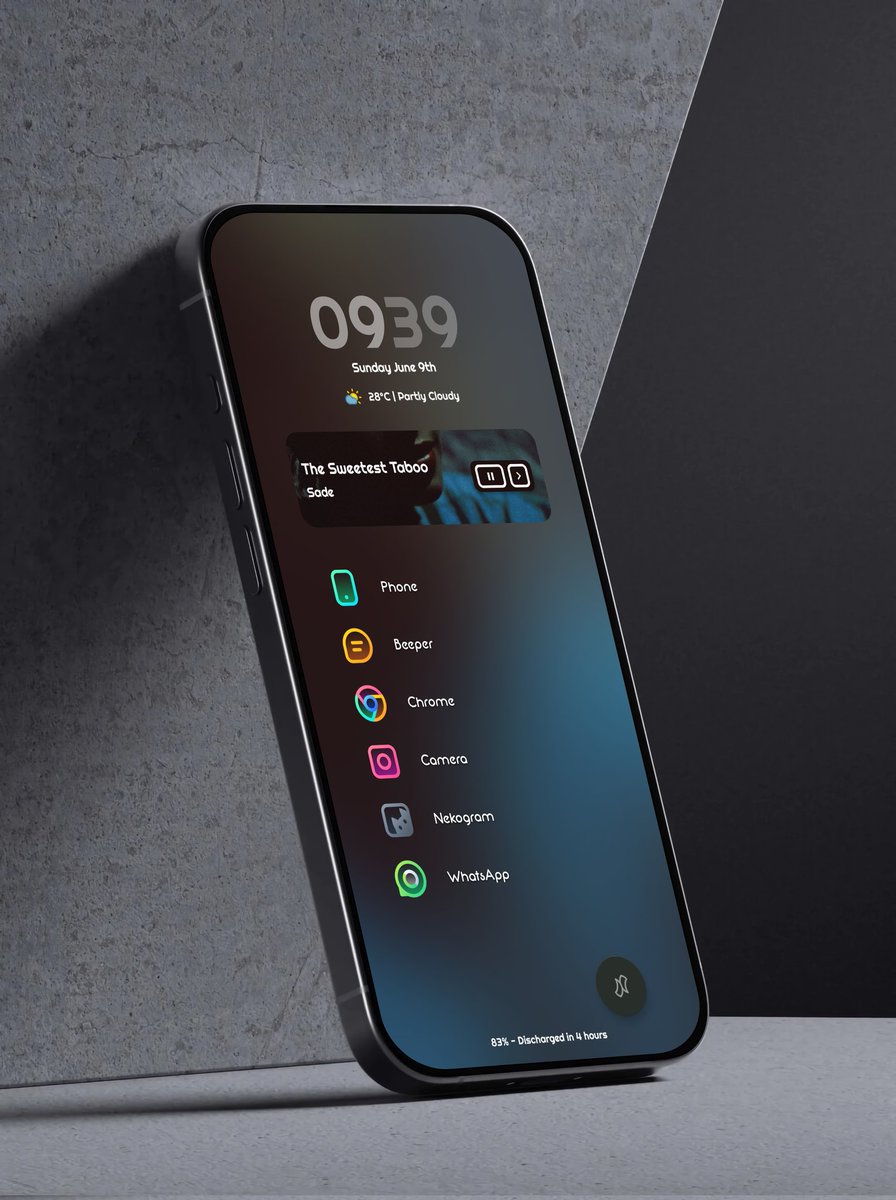 homescreenvibes's tweet photo. Sunday morning setups ๐
- @NiagaraLauncher
- Wallpaper hit (https://t.co/aeBzmDtVkQ)
- NK1 KLWP @Enter_Apps (https://t.co/SjFSNNcAZQ)
- GlowLine @justnewdesigns @HeyAlphaOne
- Temps @nalankang1
#Android #realme #homescreen #KLWP #withniagara #wallpapers #tools #icons #H2i https://t.co/BcMjUDjFv4