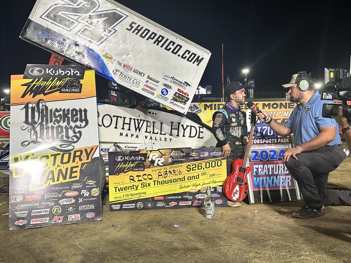 He goes back to back! 

<a href="/rico_abreu/">RICO</a> wins the RRF RACE!