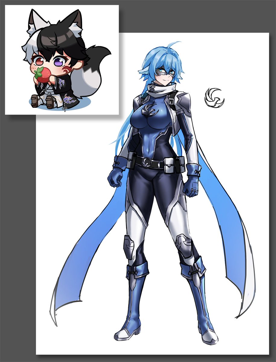 L.MELT 🐔 tweet media