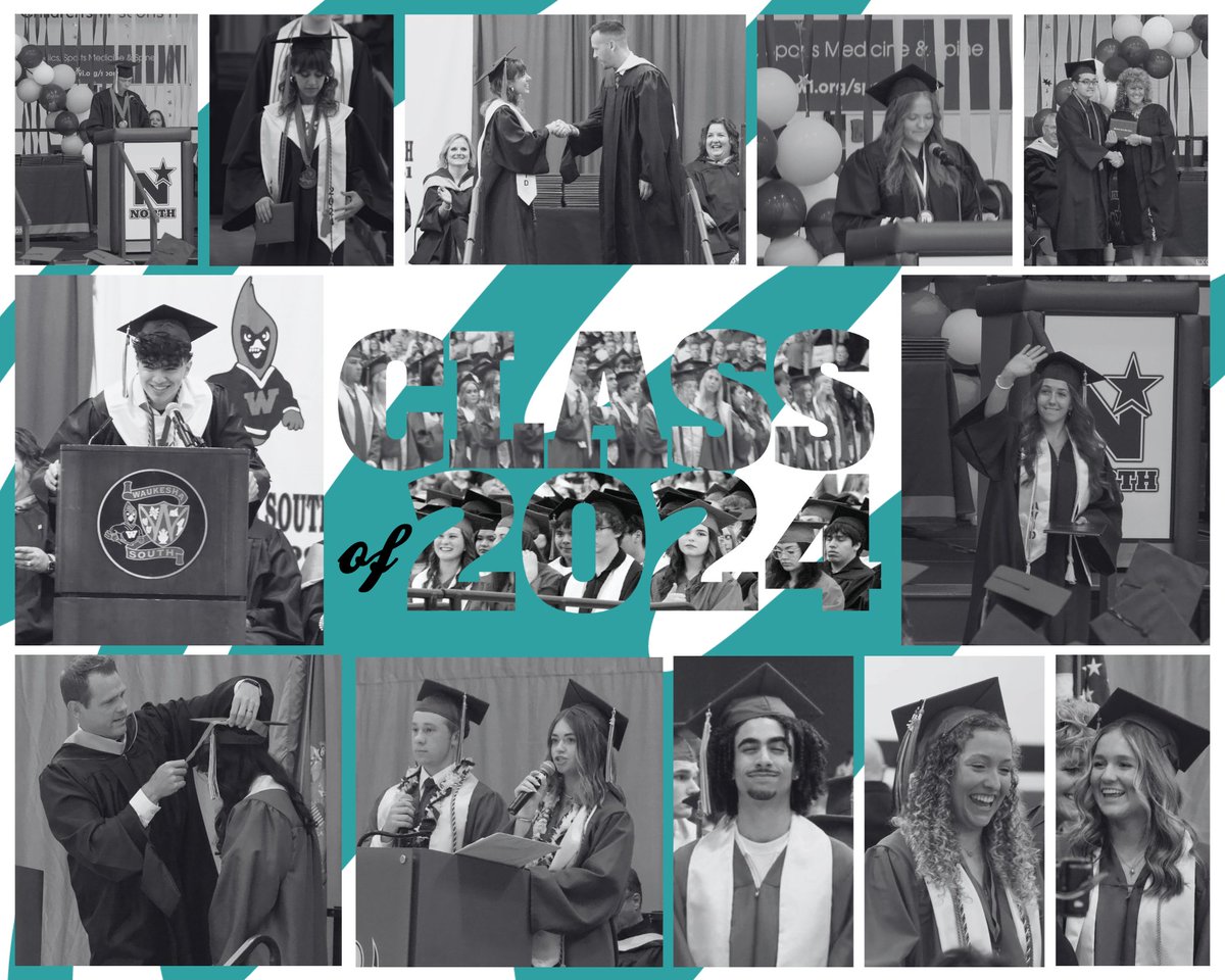 Graduation day is always a fantastic day. There is so much positivity, joy, love, excitement, and smiles!
To the Class of 2024, so many experiences and opportunities await you. Whatever path you choose, you will continue to make us Waukesha proud!
#waukeshaproud #classof2024