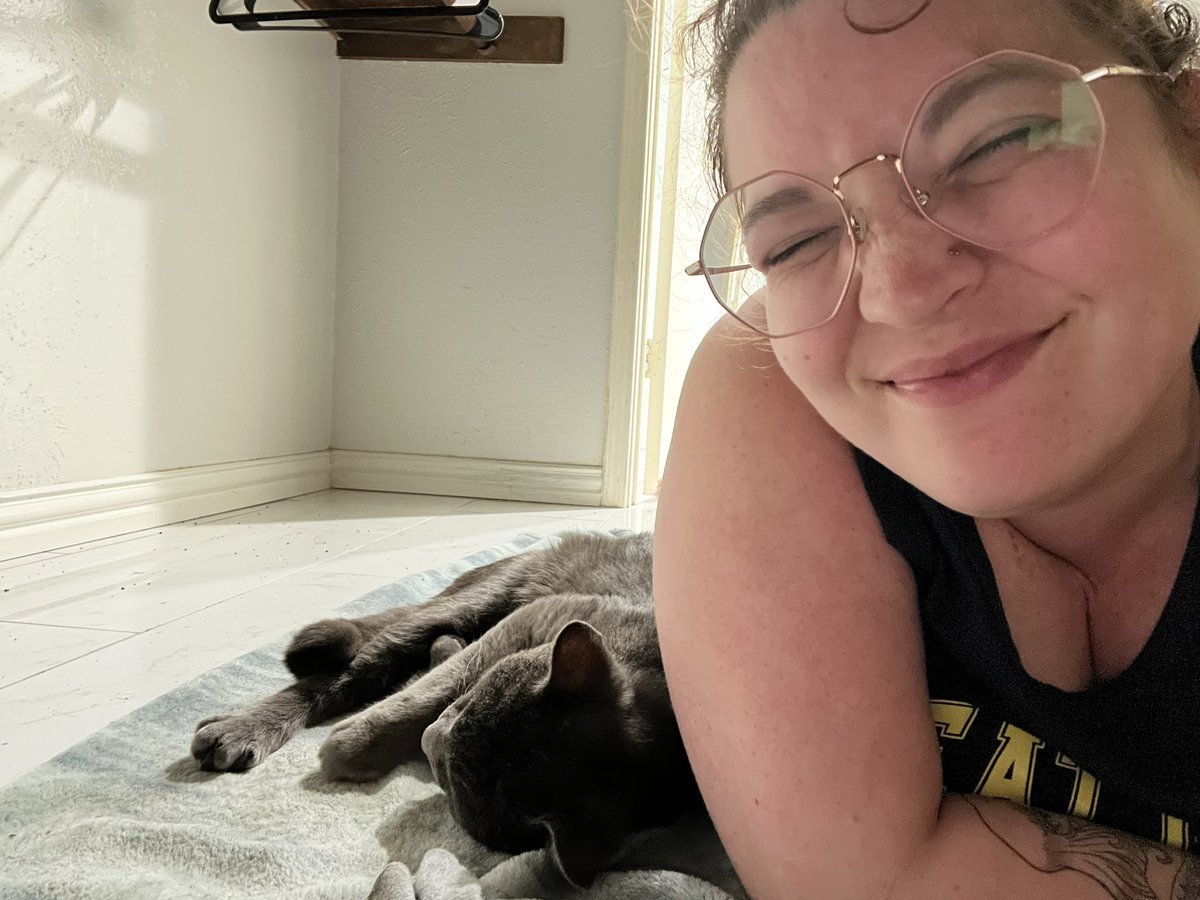 tyvaros's tweet photo. Hard launching Mr. Blue on Twitter - welcome to the clan li’l buddy 🥰 https://t.co/CxMj1tyCMm