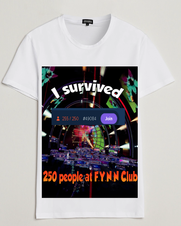 I survived 250 people at club F.Y.N.N <a href="/furality/">Furality</a> #umbra #furality