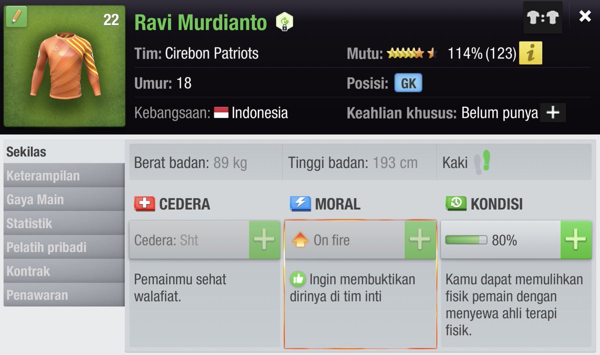 CirebonPatriots's tweet photo. 🎓 Lulusan Akademi 🎓

✍️ Kami dengan senang hati memberitahukan bahwa pemain akademi Ravi Murdianto telah menandatangani kontrak seniornya dan akan bergabung dengan squad utama Cirebon Patriots

#COYP #Cirpslive

👉 https://t.co/GzQtIDkuHS https://t.co/ZiGPh71Sbp