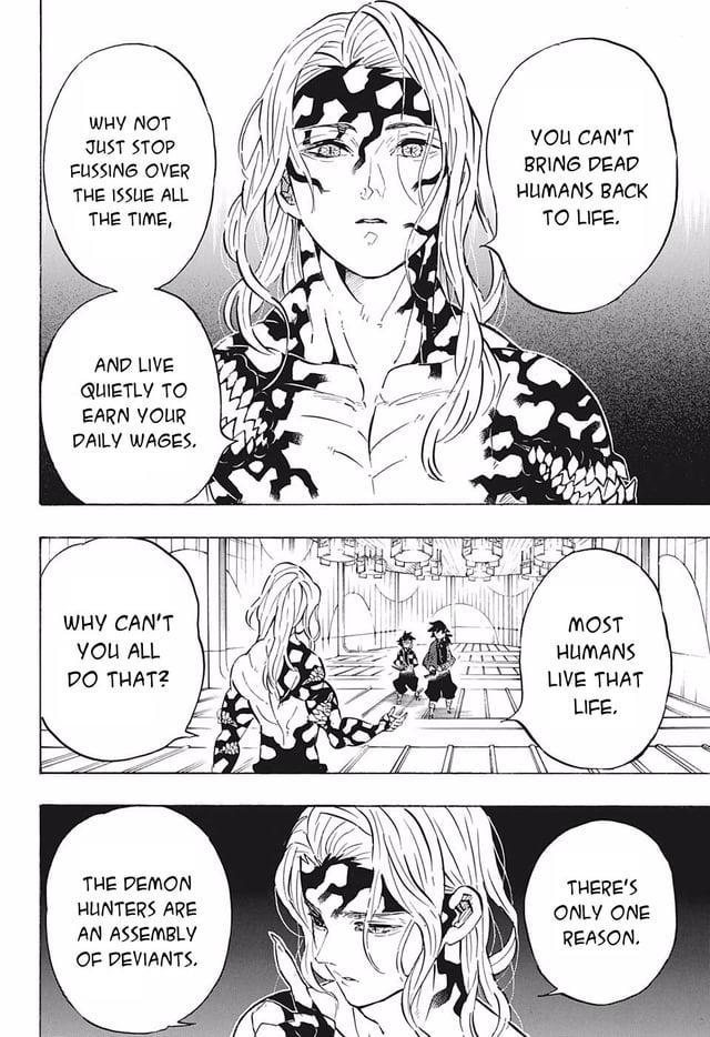 Im crying this is the funniest thing a villain has ever said to a mc 😭