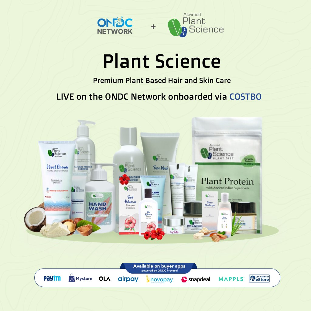 costbo_connect's tweet photo. Discover the Power of Plant Science, A Holistic Approach to Clear, Radiant Skin
Shop now! Free shipping! Better discounts!
Paytm: https://t.co/FjtnPpdoaz
Mystore: https://t.co/yVuEYWeb4j

@ONDC_Official @PaytmSeONDC @costbo_connect @ThePlantscience https://t.co/HvjKER9Wwh