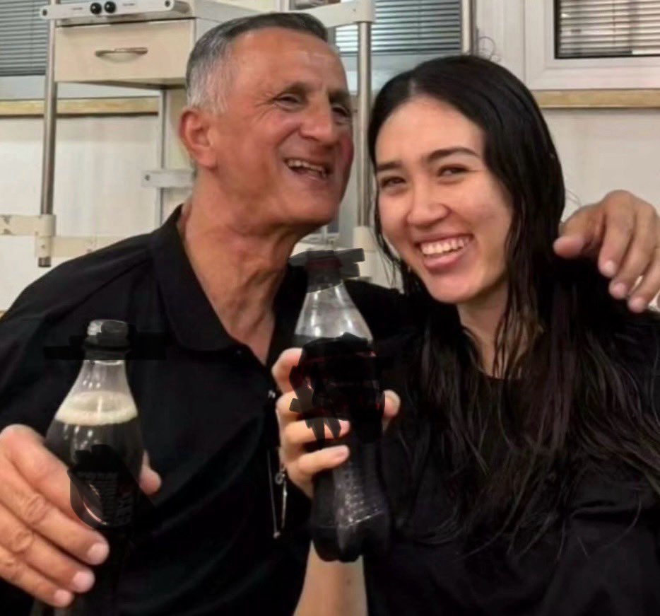 Instead of agreeing to a hostage exchange, which resulted in the tragic loss of hundreds of innocent Palestinian lives, a ceasefire would prevent further bloodshed. A ceasefire would protect lives on both sides and promote a path towards peace. The hostages look in great shape.