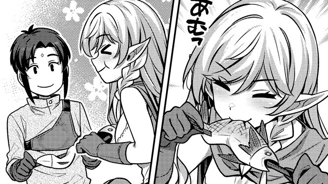 女の子がご飯をはむついてるの
好きなんですよね～☺️ 