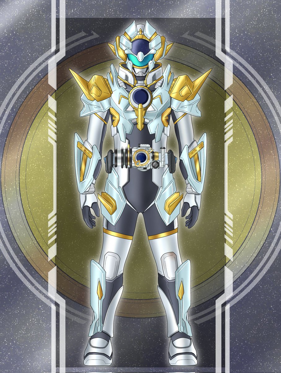 colorful_co2's tweet photo. 【仮面ライダーアストロ
                          フタゴtheヒツジアングル】

宙間 ミナトが『フォーカスドライバー』の『ゾディアダイアル』を未にセットして『フタゴコスモレンズ』で変身した姿。

#からふるライダー構想部 https://t.co/zmK0m7iHxf