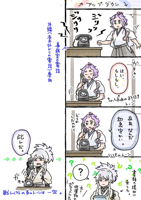 キャラクターの解像度を上げるために「こういう場合どうするのか」とか「こういう行動をするのは誰なのか」を考える作業は楽しいですね。 