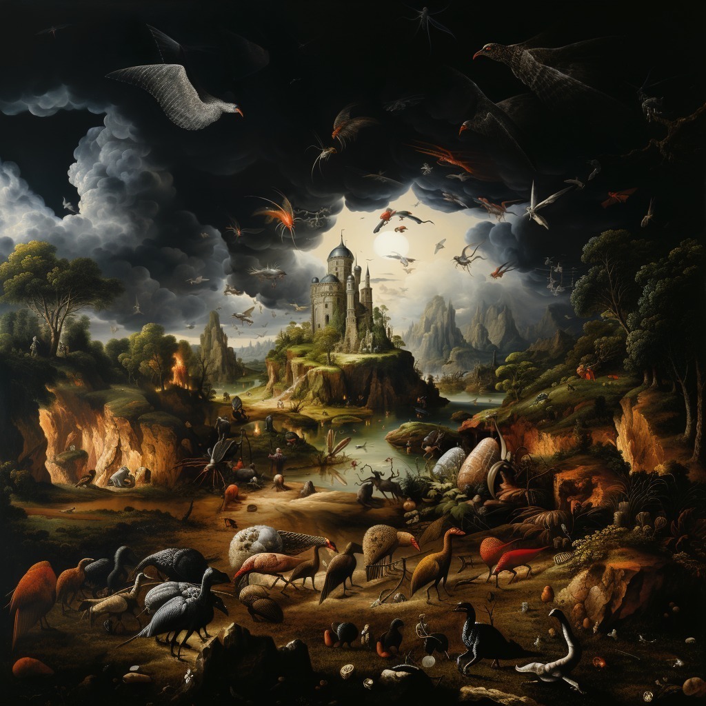 MacabreMasters_'s tweet photo. #macabreart #macabremasters #macabremastersai #ai #aiart #aiartcommunity #horror #horrorart  #art #arthistory #midjourney #discodiffusion #stablediffusion #leonardoai https://t.co/3Fagq9aW5Q
