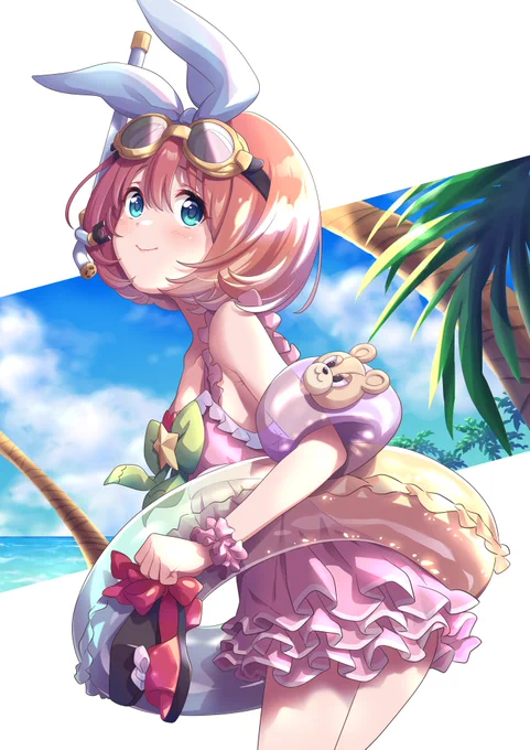 水クル完成(੭*ˊᵕˋ)੭誕生日おめでとう 