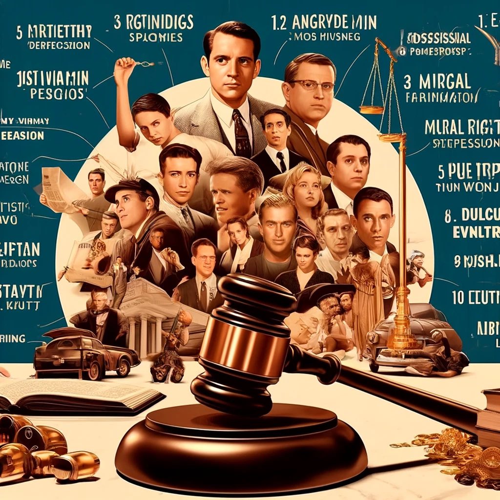 JoseMarioMX's tweet photo. ¡Entrenar a un abogado con películas es posible! 🎥 Aquí 10 películas que todo  jurista debería ver para inspirarse y aprender sobre ética, justicia y preparación legal:

1. To Kill a Mockingbird - Ética y coraje moral.
2. 12 Angry Men - Razonamiento lógico y persuasión.
3. A Few Good Men - Interrogatorio y búsqueda de la verdad.
4. The Verdict - Redención personal y profesional.
5. Philadelphia - Derechos humanos y empatía.
6. Erin Brockovich - Determinación y justicia social.
7. My Cousin Vinny - Preparación y juicio por jurado.
8. The Lincoln Lawyer - Dilemas morales y ética.
9. A Time to Kill - Justicia racial y moralidad.
10. Michael Clayton - Integridad profesional y corrupción.

Estas películas son esenciales para cualquier abogado, ofreciendo lecciones valiosas tanto dentro como fuera de la sala de juicio. ¡Prepárate para ser inspirado! ⚖️📽️ #CineLegal #FormaciónJurídica #Abogacía