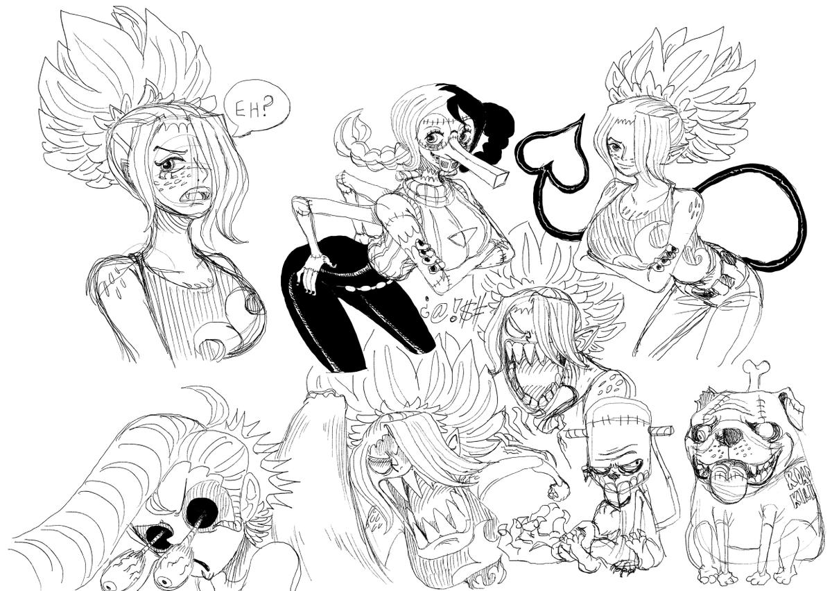 Full doodle page :] 