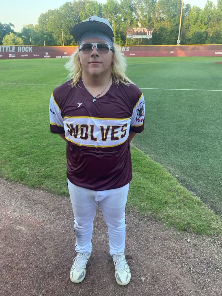 F: Lake Hamilton Wolves 10, US Nationals Midsouth 2026 Red
PoG: Kohen Manley 2.2 IP, 6K’s
1B, 2B, 4 RBI
Hitter: Coy Autrey 2-3, 2B, 3B, 3RBI, BB