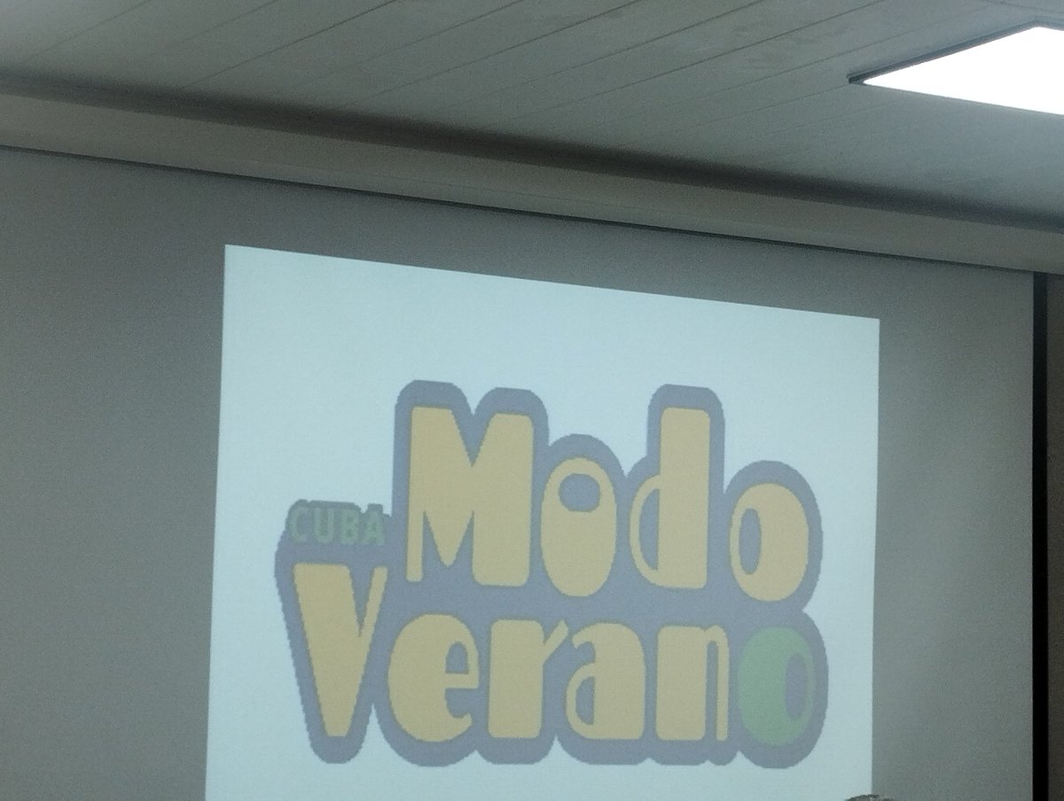 dirisleidy99695's tweet photo. Bajo el lema "Modo Verano" se presenta a Raúl Fornés Valenciano, Vicepresidente 1ro de #InderCuba y a su equipo de trabajo, la estrategia concebida por todas las entidades que forman parte de la Comisión Provincial de Recreación en #Cienfuegos para este verano 2024
#60JEN https://t.co/nSWWoaTpQv
