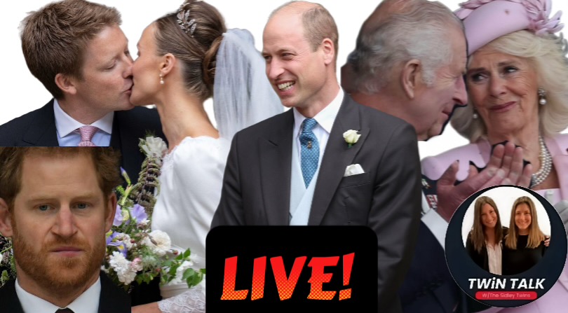 nancytsidley's tweet image. 🎉 TWiN TALK LIVE! 🎉 6/9
12:00pm (PST) 3:00pm (EST) 8:00pm (GMT)

All the weekly ROYAL tea &amp;amp; pop culture! 
#PrinceWilliam #RoyalWedding #DDay #MeghanIsALiar #ScamJam #RoyalFamily

Click Link To Join The Chat 👇📺 
youtube.com/live/E6_rGFUCB…