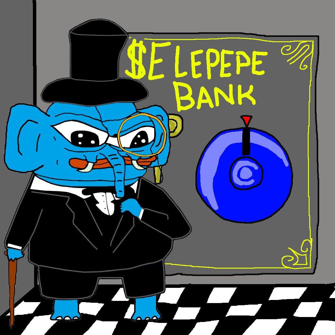 I'm spending my night taking stock of my #ELEPEPE (ON MAINNET NOW) stack. What about you bros?