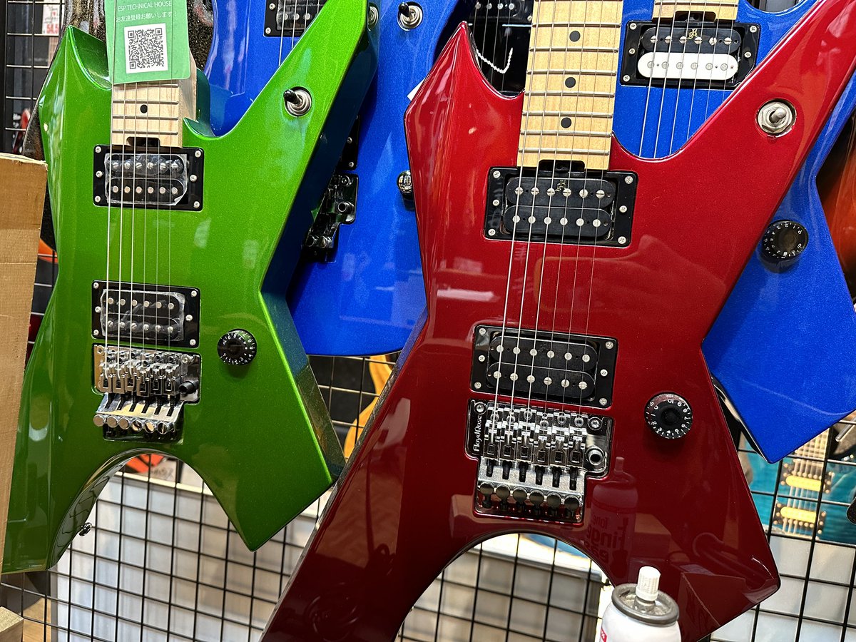 esptechhouse's tweet image. 来週からはこちらのギターのフェアを開催いたします😏

テクニカルハウスならではの嬉しい特典も有るとか😏😏😏

お楽しみに！！
#Killer #Exploder #テクハみやこし