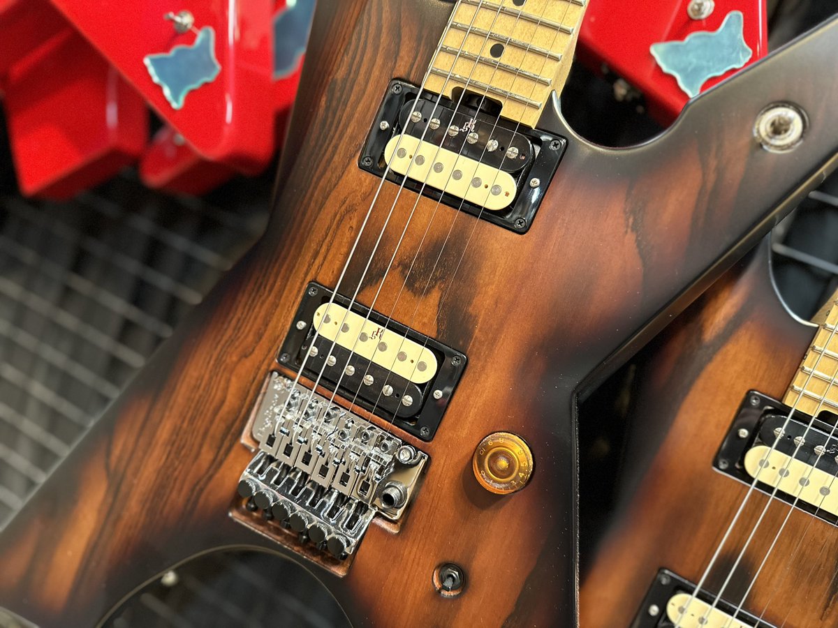 esptechhouse's tweet image. 来週からはこちらのギターのフェアを開催いたします😏

テクニカルハウスならではの嬉しい特典も有るとか😏😏😏

お楽しみに！！
#Killer #Exploder #テクハみやこし