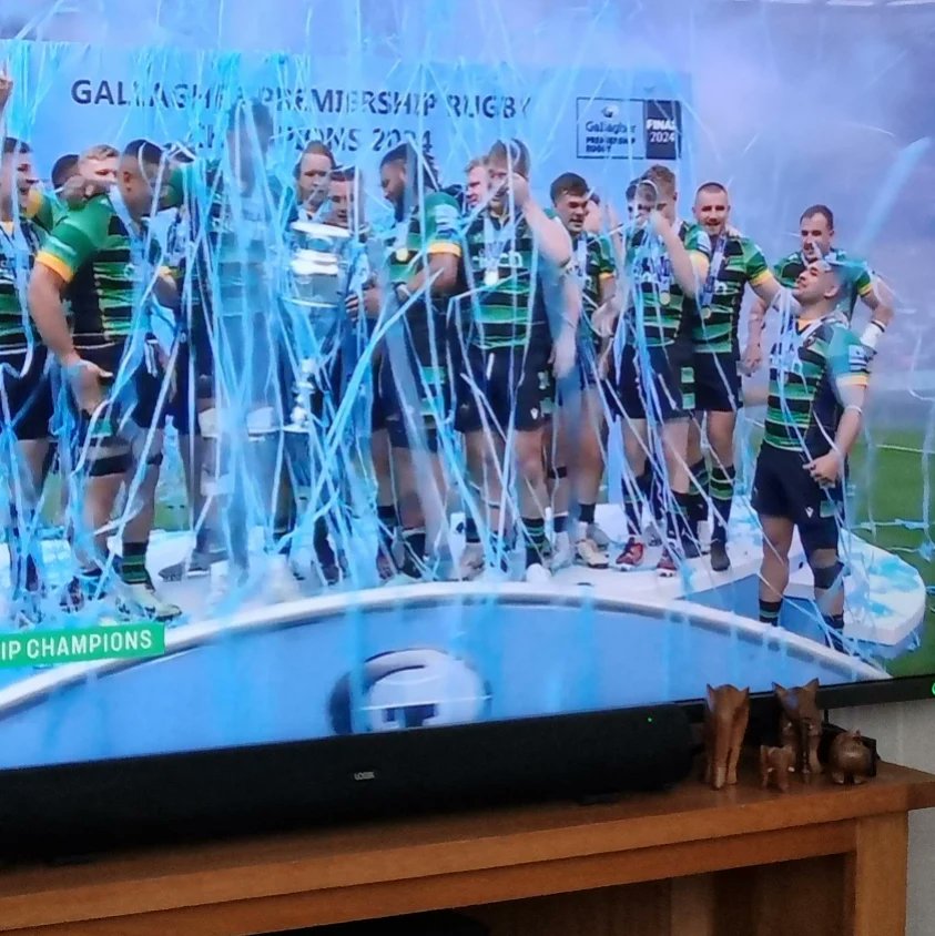Graeme Scott (@scottgraeme629) on Twitter photo What a great win for <a href="/SaintsRugby/">Northampton Saints 😇</a> yesterday to cap off a brilliant season.
I've been donated a signed ball from <a href="/SaintsRugby/">Northampton Saints 😇</a>
For my fundraising. If anyone is interested please send me a private bid. Auction open now, closes on 30th June
#Northampton #rugby
#champions What a great win for <a href="/SaintsRugby/">Northampton Saints 😇</a> yesterday to cap off a brilliant season.
I've been donated a signed ball from <a href="/SaintsRugby/">Northampton Saints 😇</a>
For my fundraising. If anyone is interested please send me a private bid. Auction open now, closes on 30th June
#Northampton #rugby
#champions