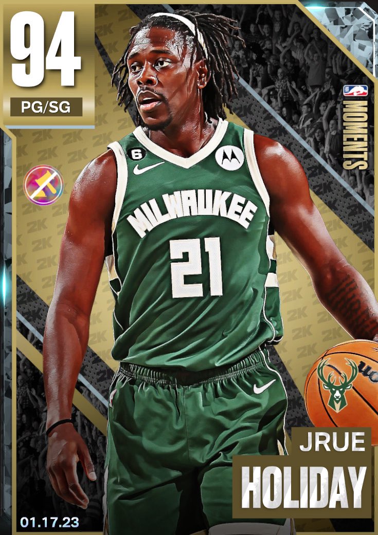 DankduoBets's tweet photo. Rebounds &amp;assist:He’s 5/5 on this bet. Holiday accumulated eight rebounds, five assists and one steal in 35 minutes during Thursday's 107-89 victory over Dallas in Game 1 💰💰 #game2  #PrizePickNBA #GAMBLINGX  #TrendBoost  will send 20$  to a random person who likes post ✅✅✅ https://t.co/mlfJL4QZER