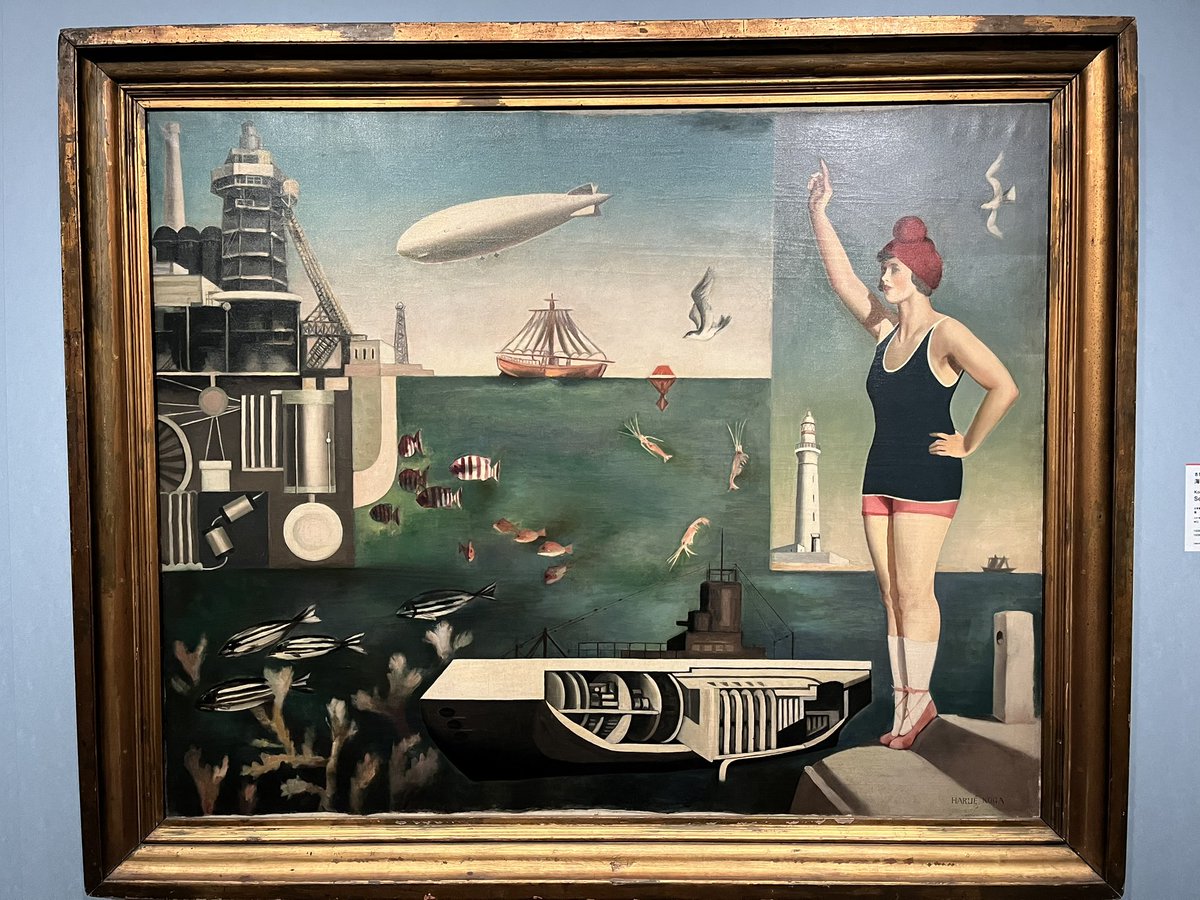 Shin10539391's tweet photo. TORIO パリ・東京・大阪
モダン・アートコレクション
@東京国立近代美術館

人間には、想像力とい��武器がある。 https://t.co/PnHiT2W4LJ